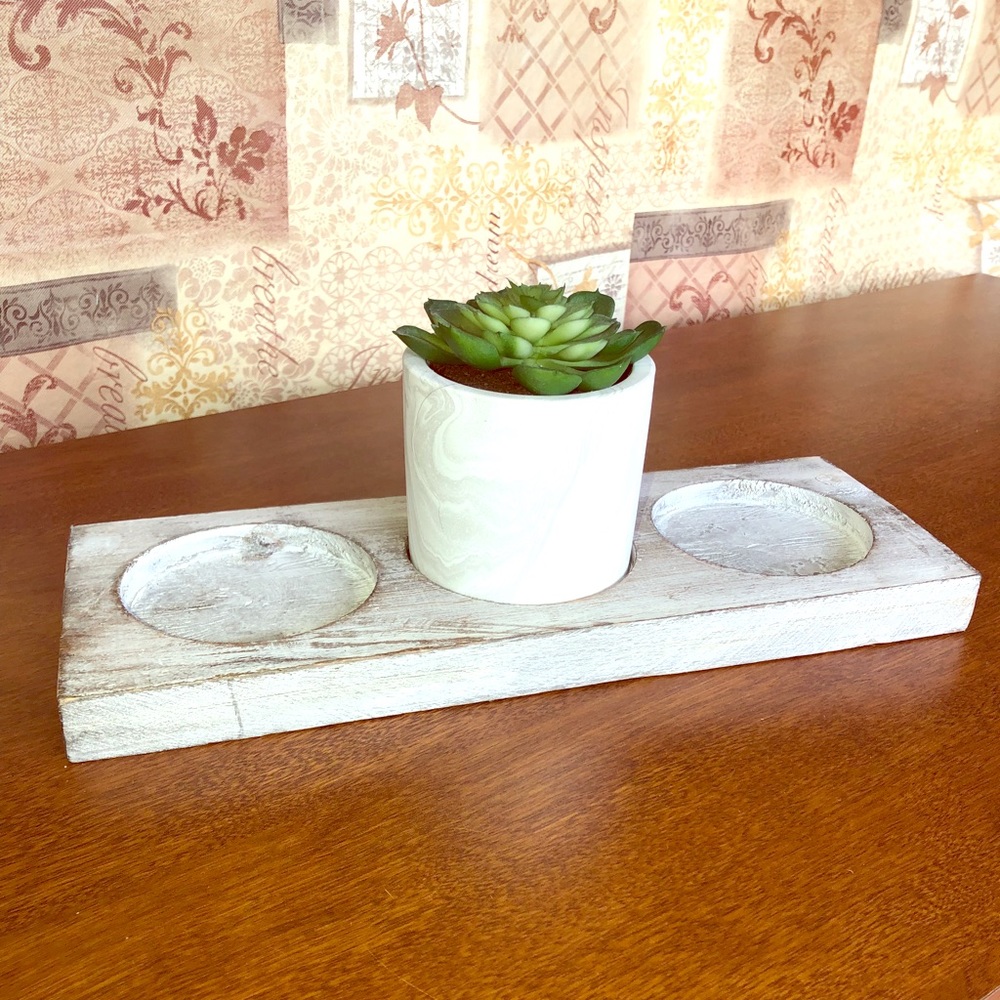 3 plant holder